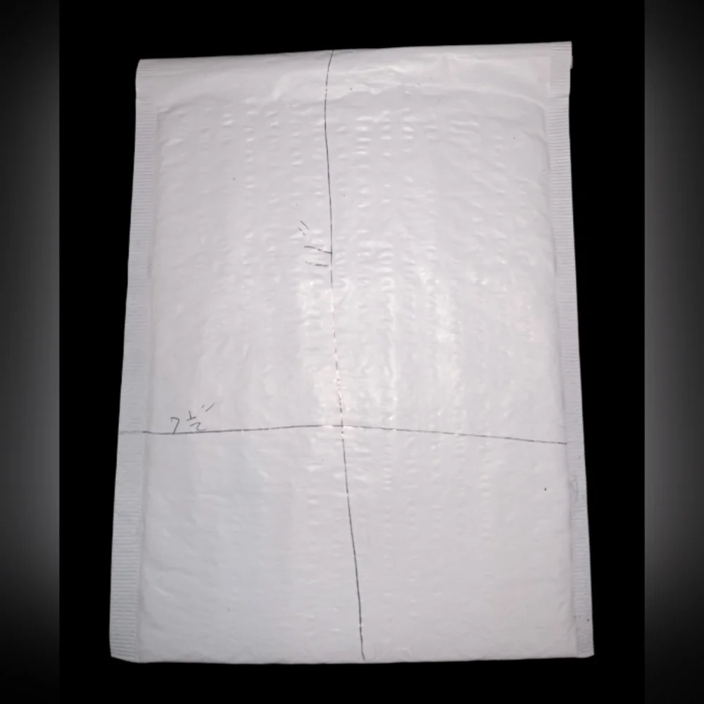 White bubble poly mailers 30pk
